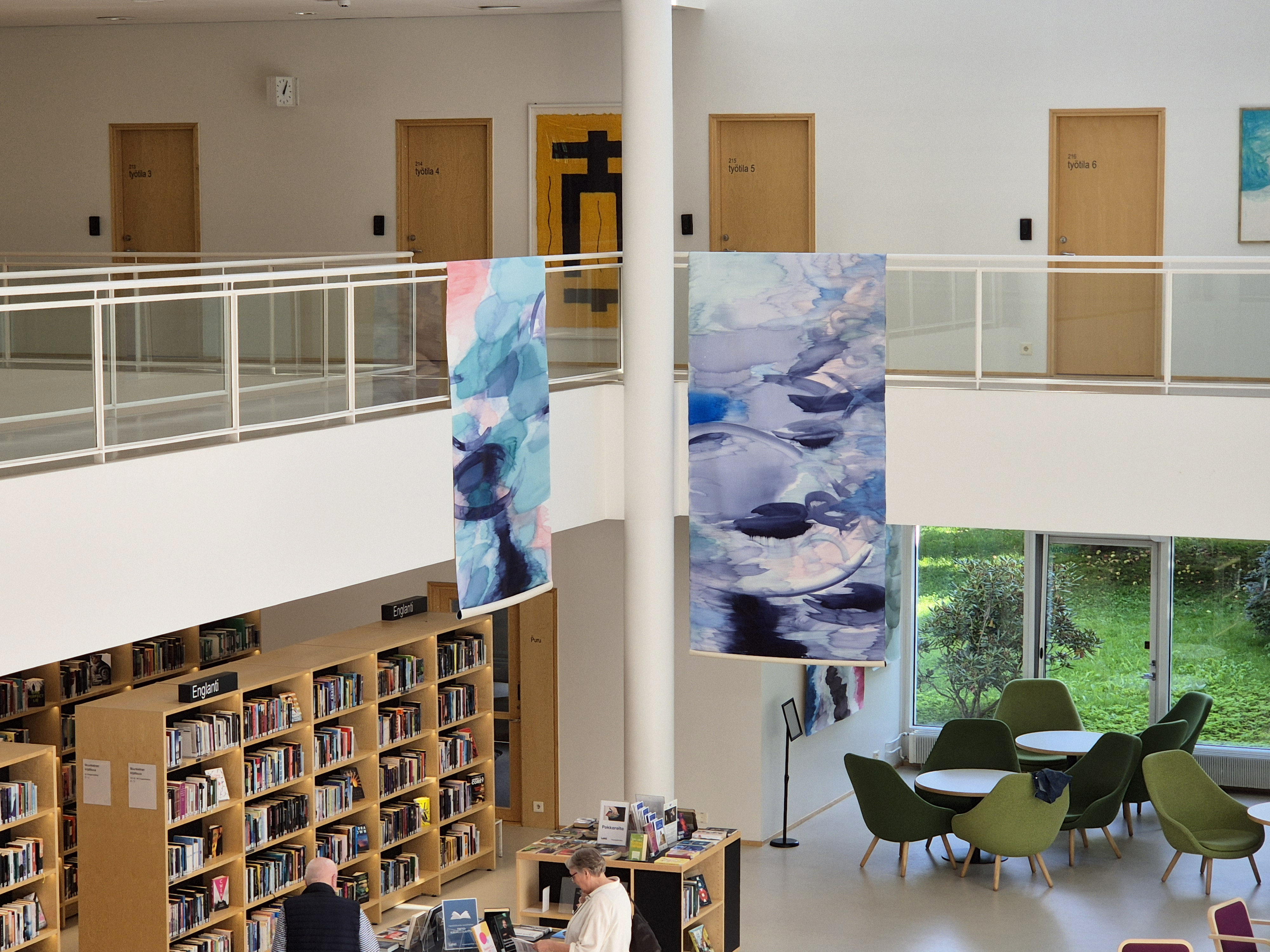 Anu Haapanen, Origins, Lahti City Library, 2024.