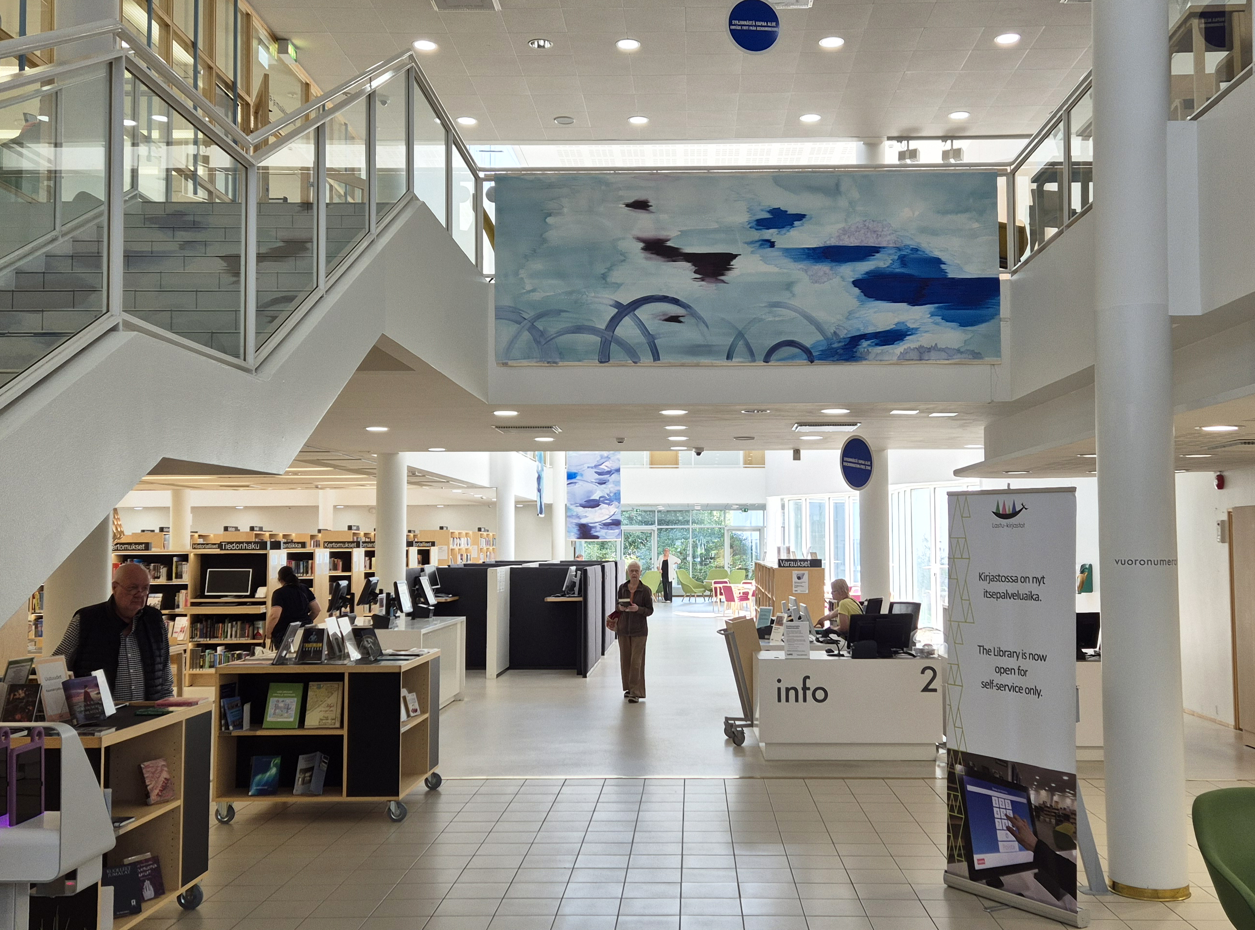 Anu Haapanen, Origins, Lahti City Library, 2024.