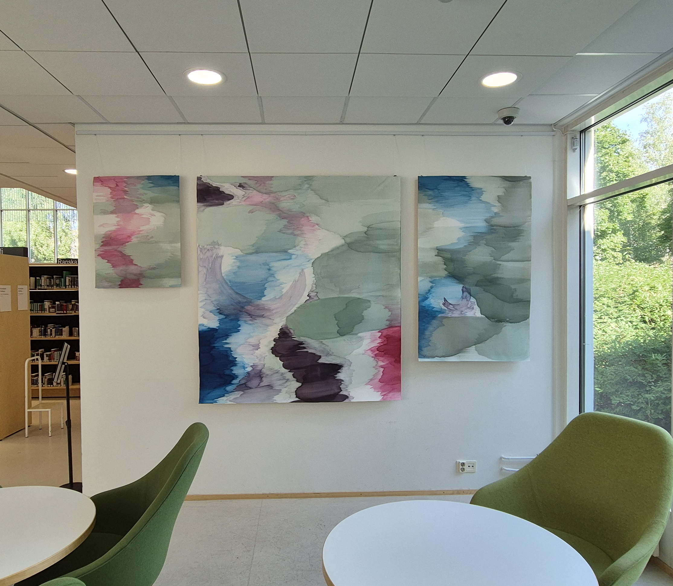 Anu Haapanen, Origins, Lahti City Library, 2024.