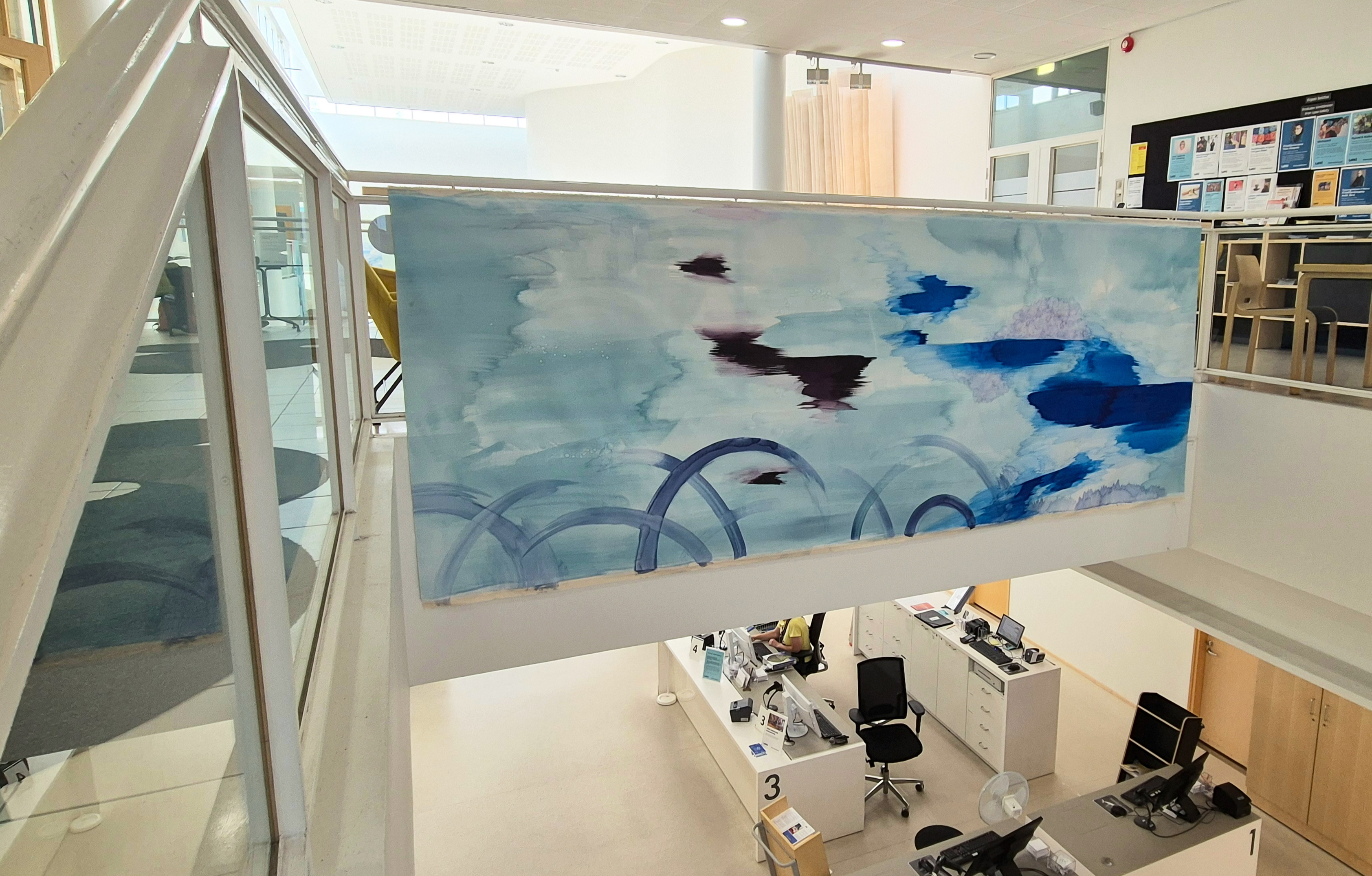 Anu Haapanen, Origins, Lahti City Library, 2024.