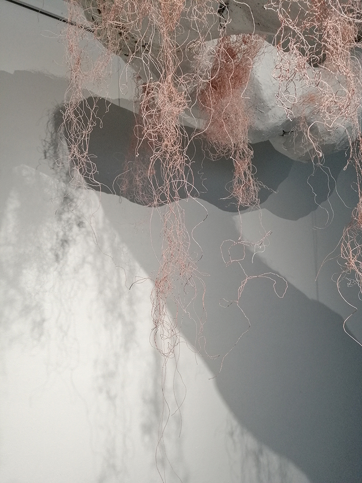 Aeon. Anu Haapanen, Virva Kanerva, Anna Leppä, Janika Salonen. Installation.