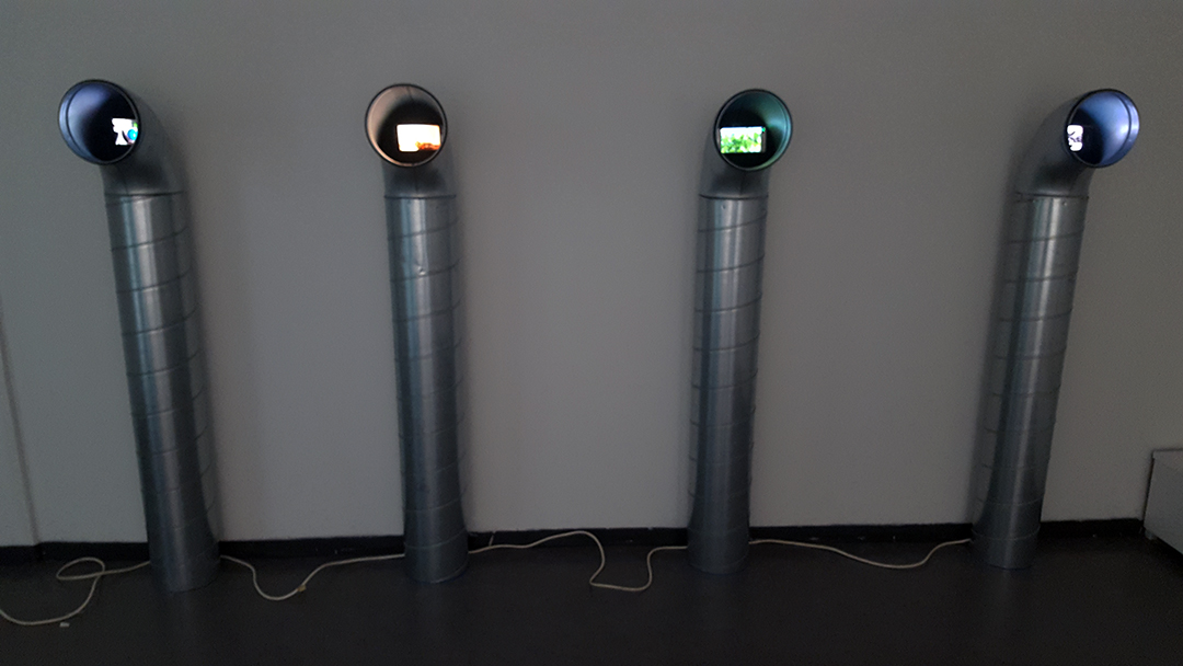 Archive. Anu Haapanen, Virva Kanerva, Anna Leppä, Janika Salonen. Installation.