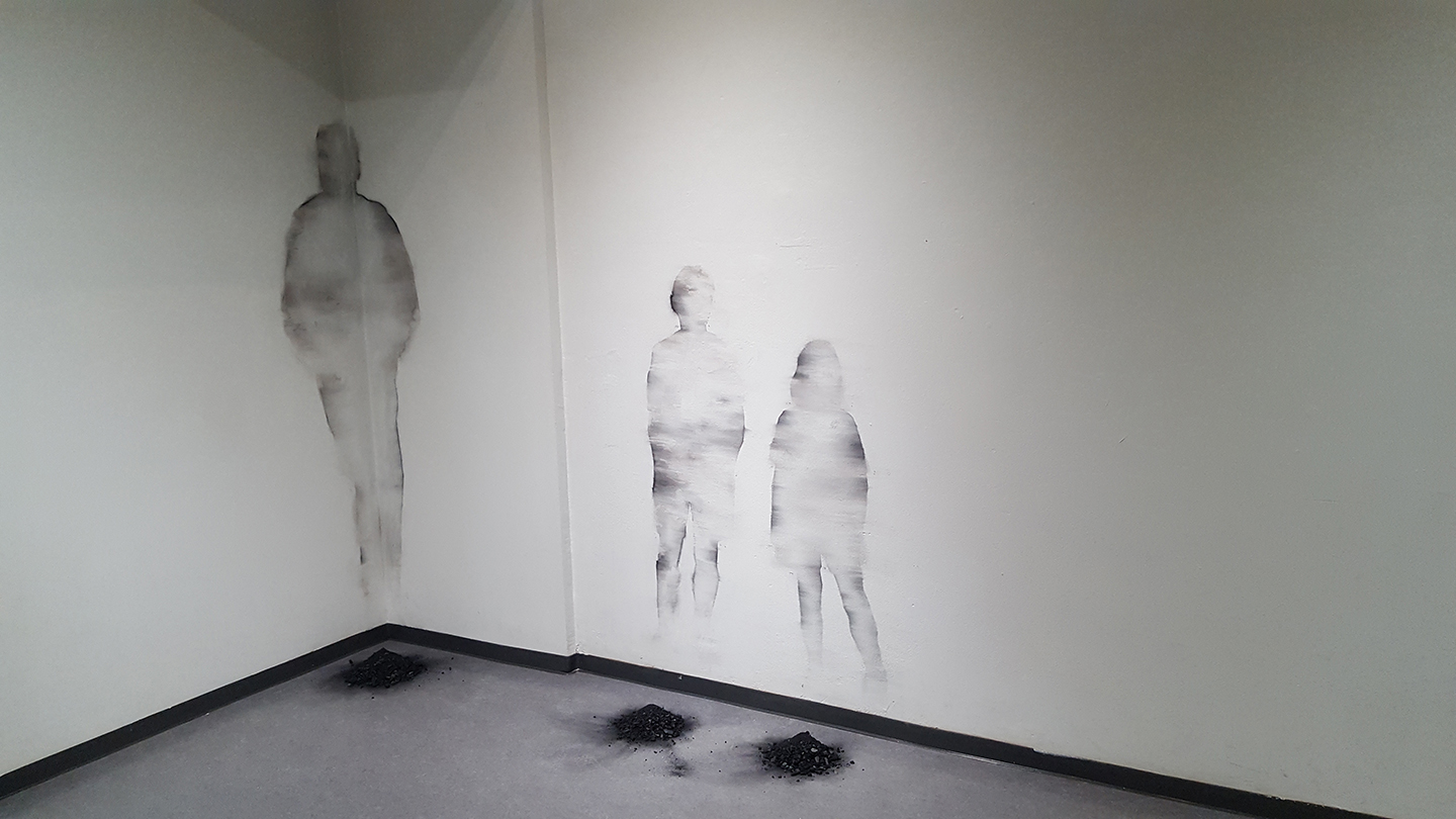 Incident. Anu Haapanen, Virva Kanerva, Anna Leppä, Janika Salonen. Installation.