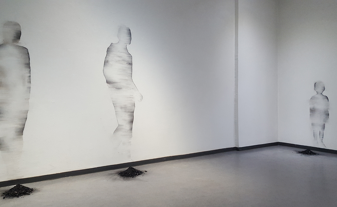 Incident. Anu Haapanen, Virva Kanerva, Anna Leppä, Janika Salonen. Installation.