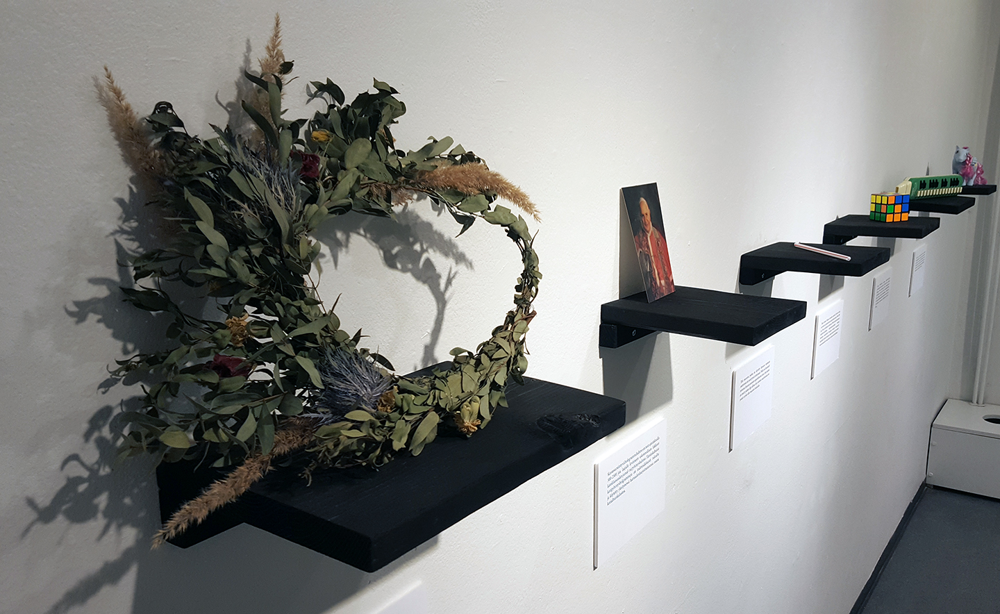 Museum. Anu Haapanen, Virva Kanerva, Anna Leppä, Janika Salonen. Installation.