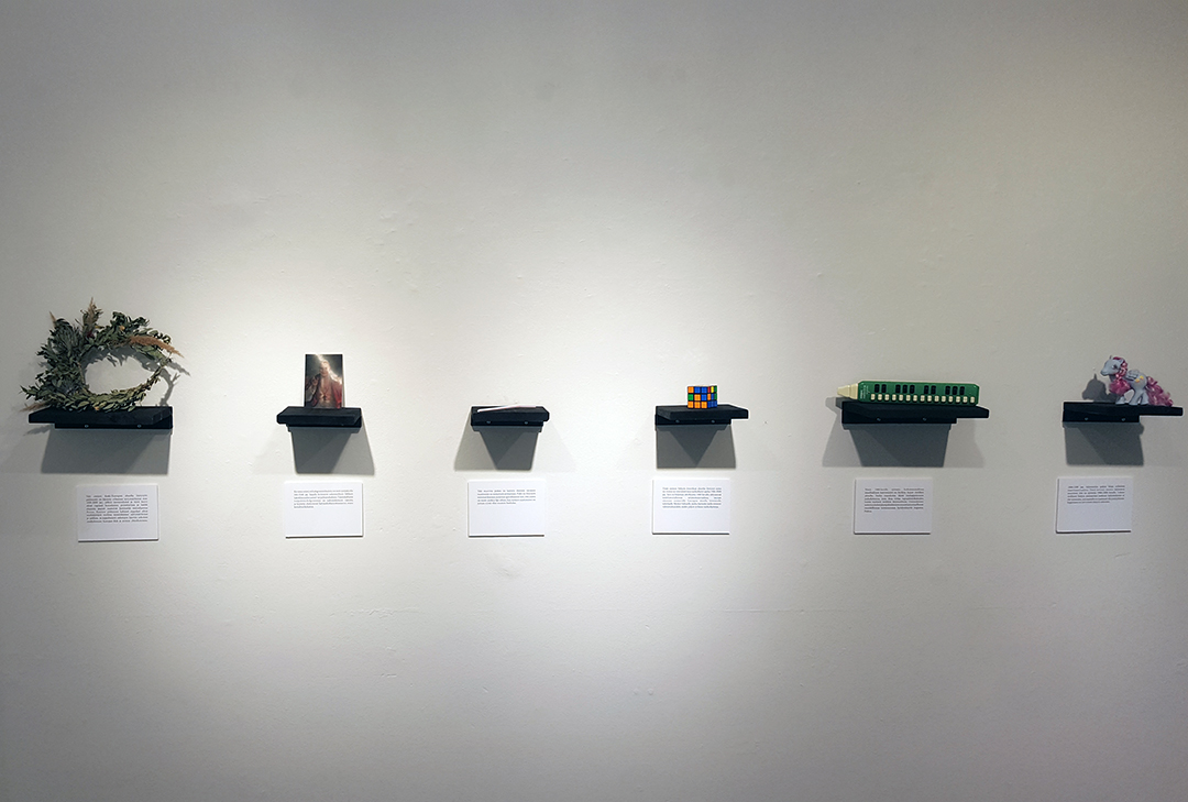 Museum. Anu Haapanen, Virva Kanerva, Anna Leppä, Janika Salonen. Installation.