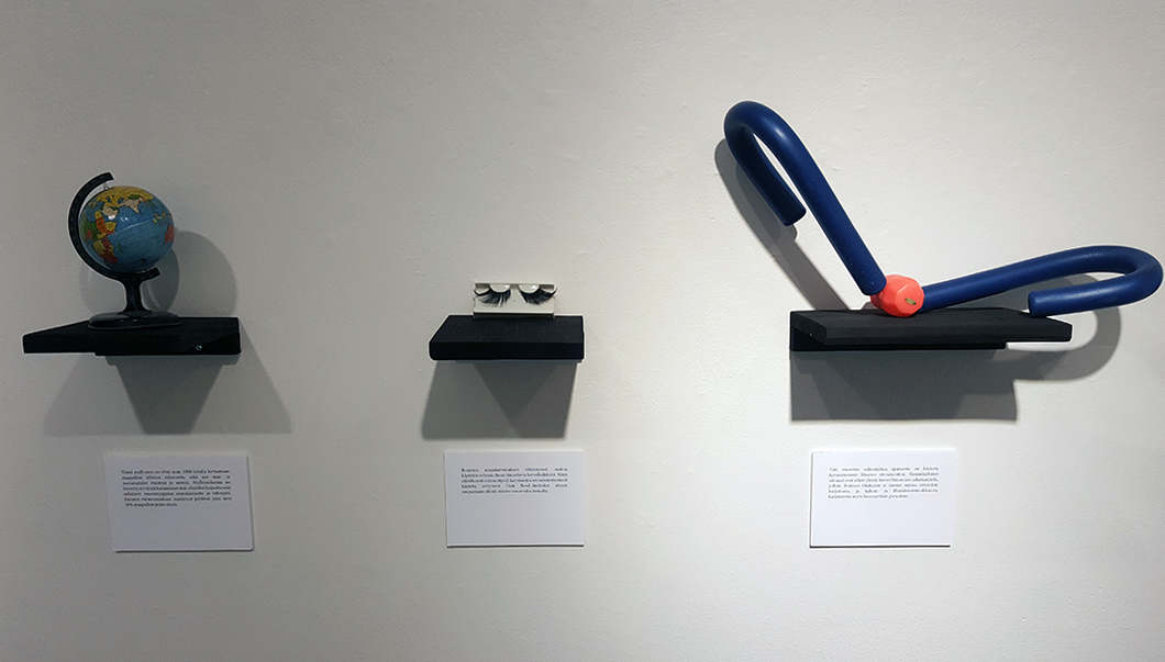 Museum. Anu Haapanen, Virva Kanerva, Anna Leppä, Janika Salonen. Installation.