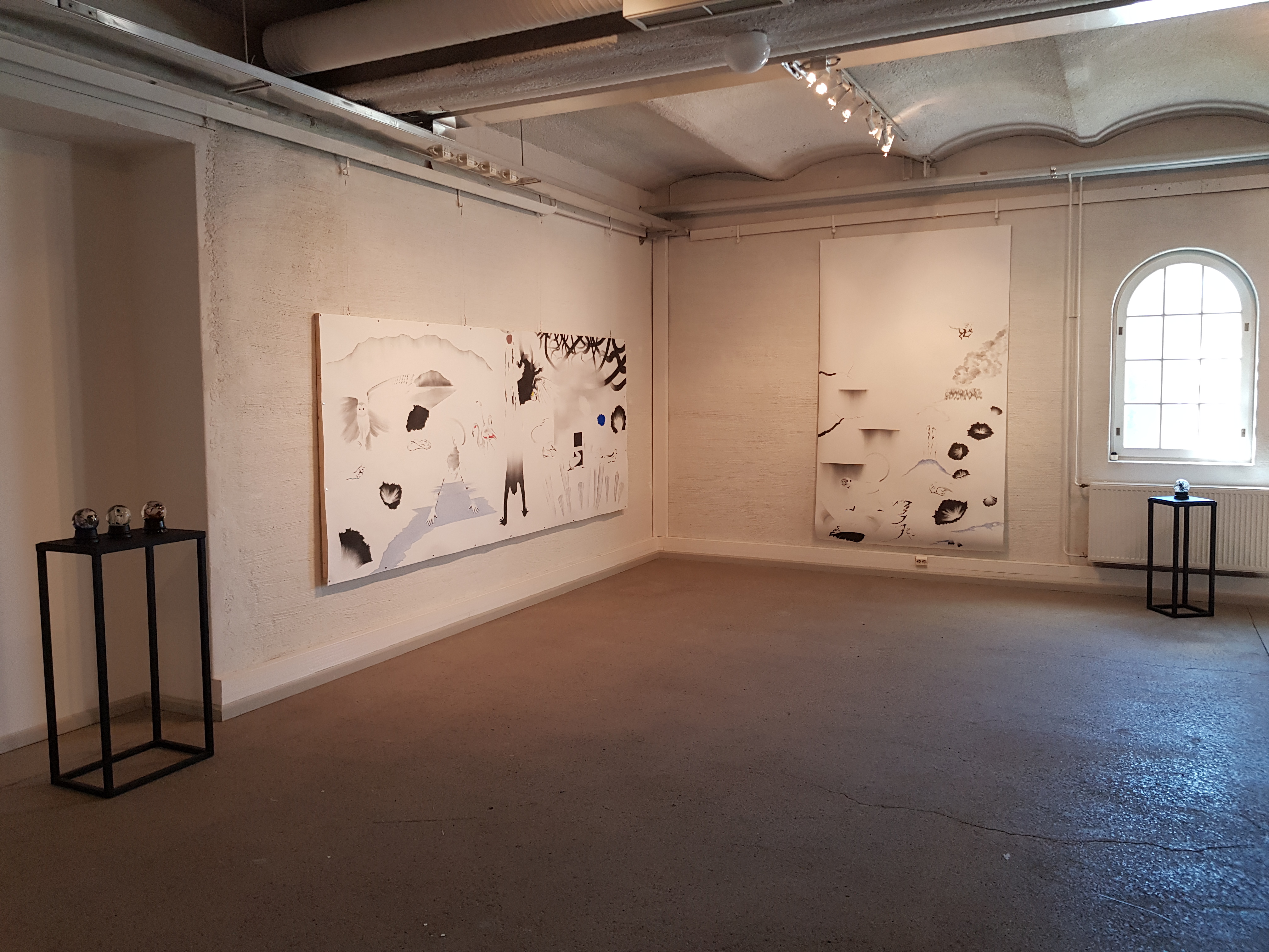 Anu Haapanen, Ihan tossa, Pietarsaaren taidemuseon Tupakkamakasiini, 2021.