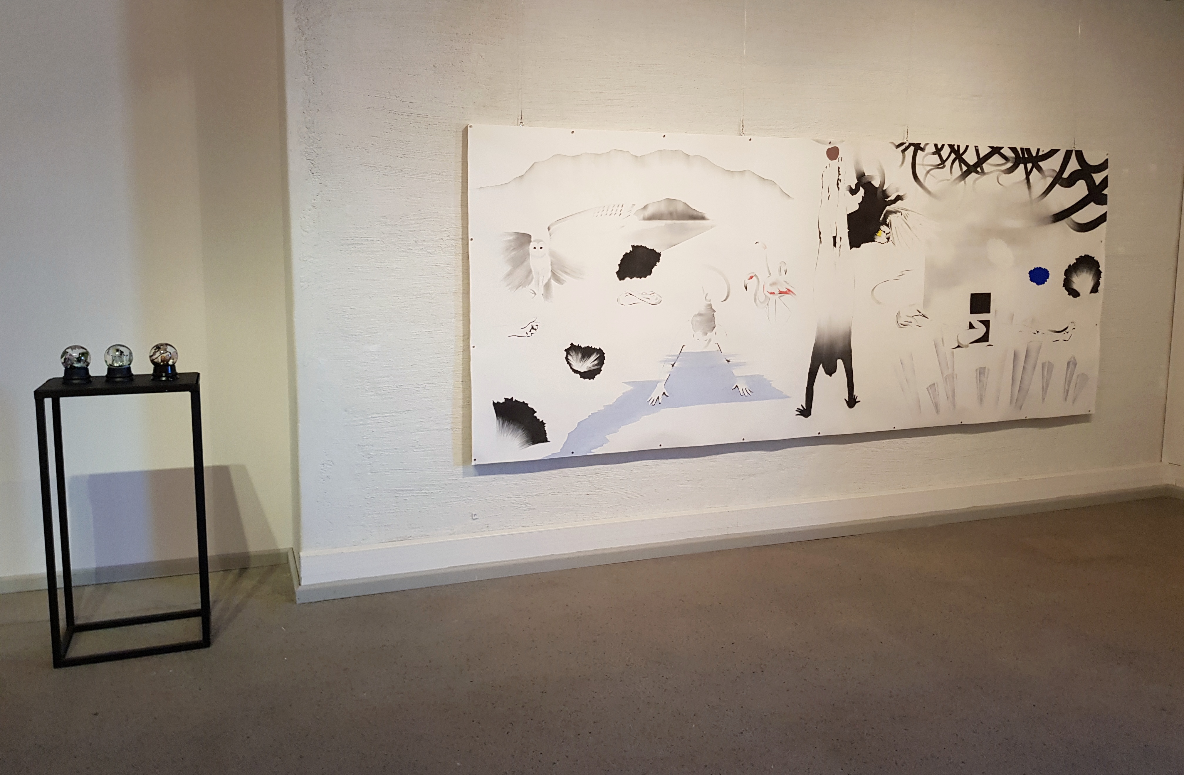 Anu Haapanen, Ihan tossa, Pietarsaaren taidemuseon Tupakkamakasiini, 2021.