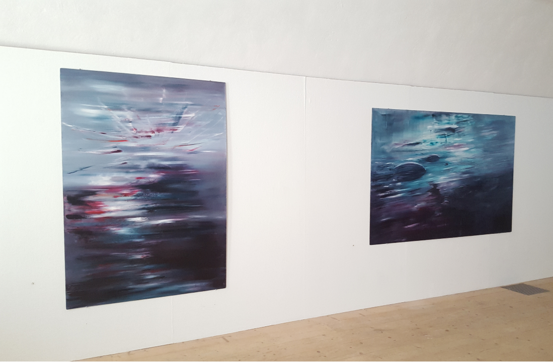 Impact Events, Anu Haapanen, Galleria Rantakasarmi, 2016.