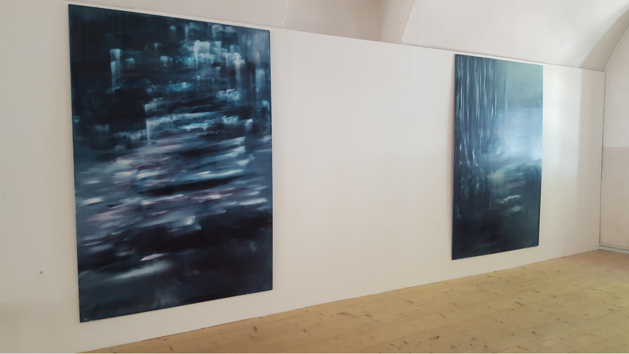 Impact Events, Anu Haapanen, Galleria Rantakasarmi, 2016.