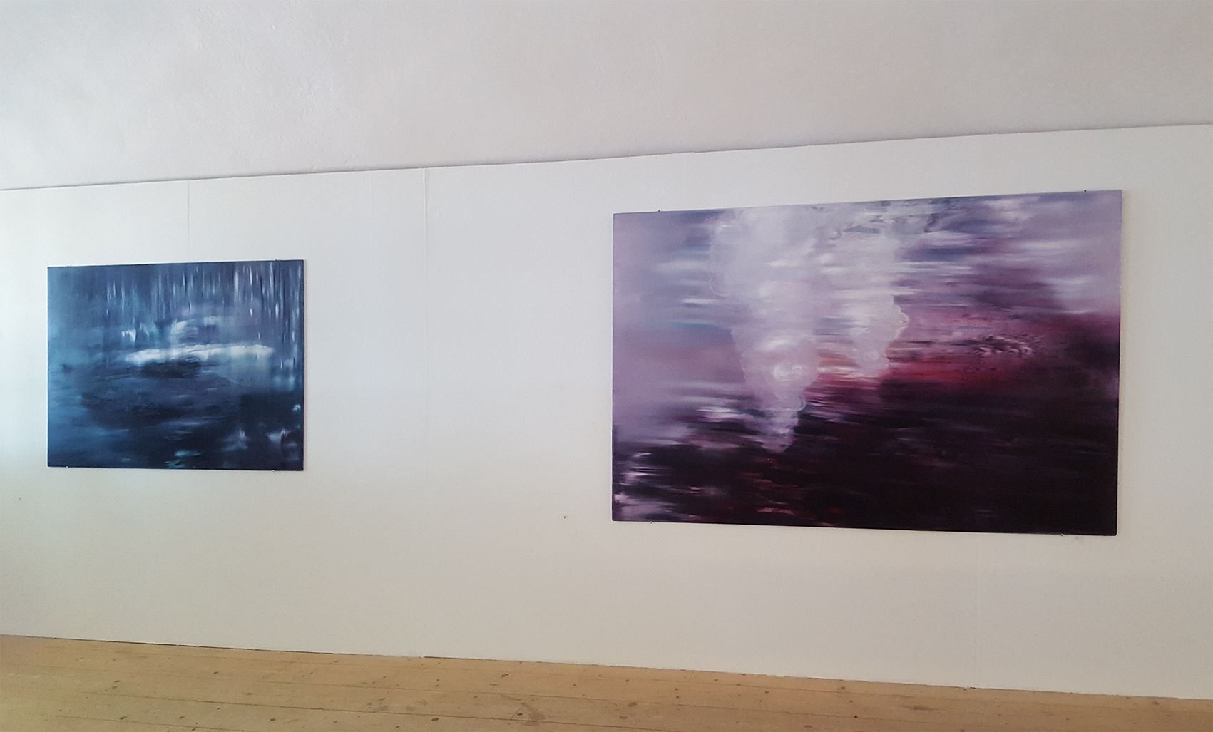 Impact Events, Anu Haapanen, Galleria Rantakasarmi, 2016.