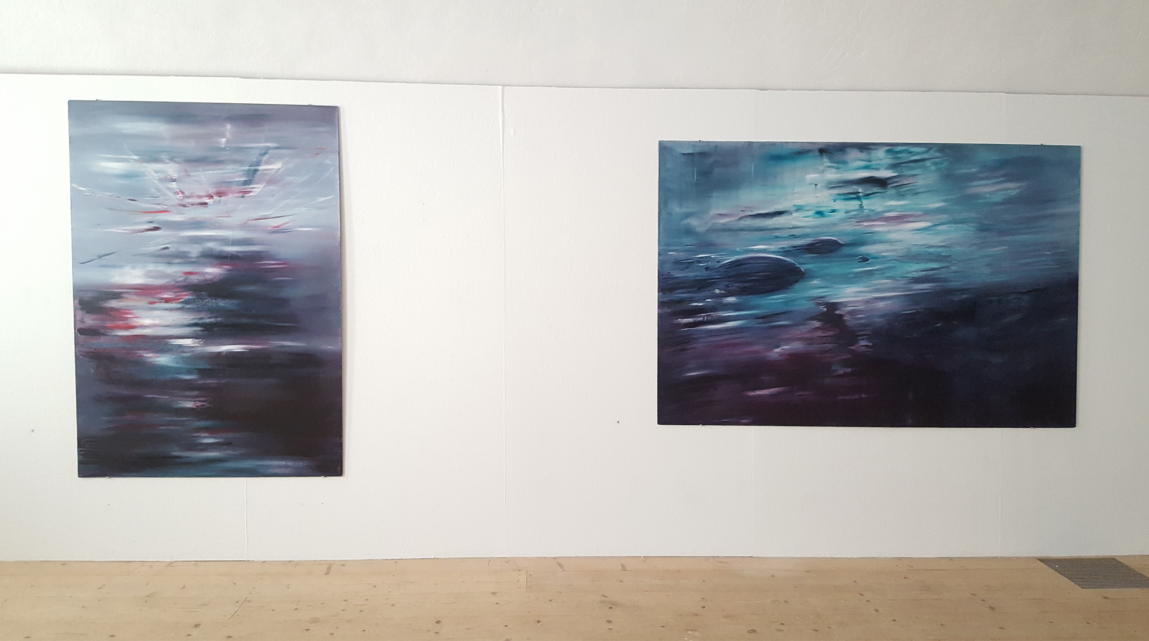 Impact Events, Anu Haapanen, Galleria Rantakasarmi, 2016.