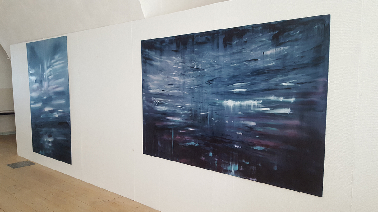 Impact Events, Anu Haapanen, Galleria Rantakasarmi, 2016