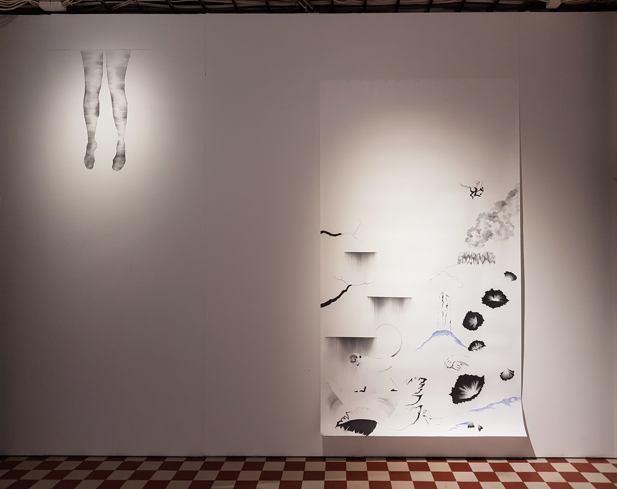 Leave-taking and The Garden of the Miracle Anticipators. 