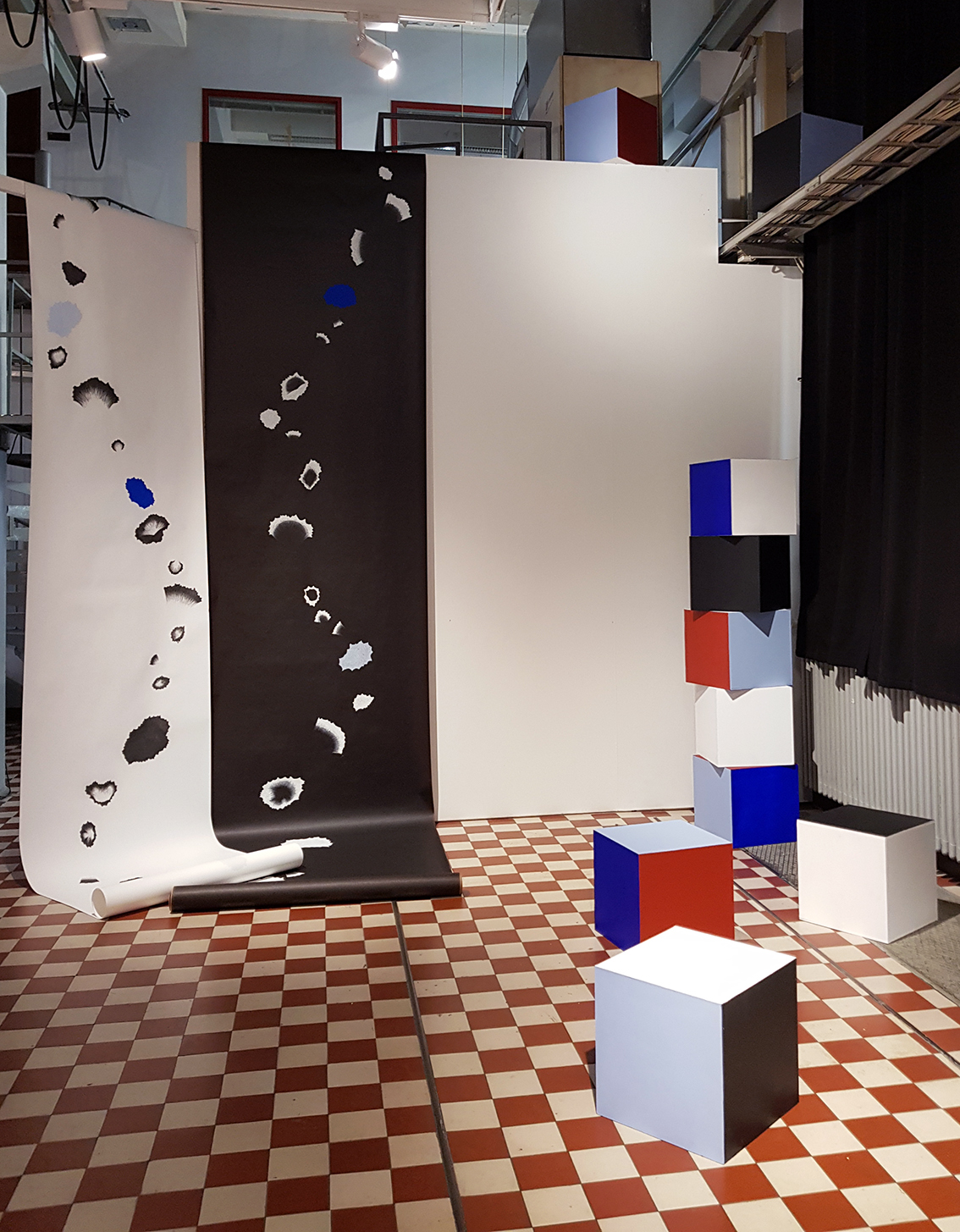 Anu Haapanen, Flowers of Evil, Flowers of Good and I Will Build My Own Infinity.