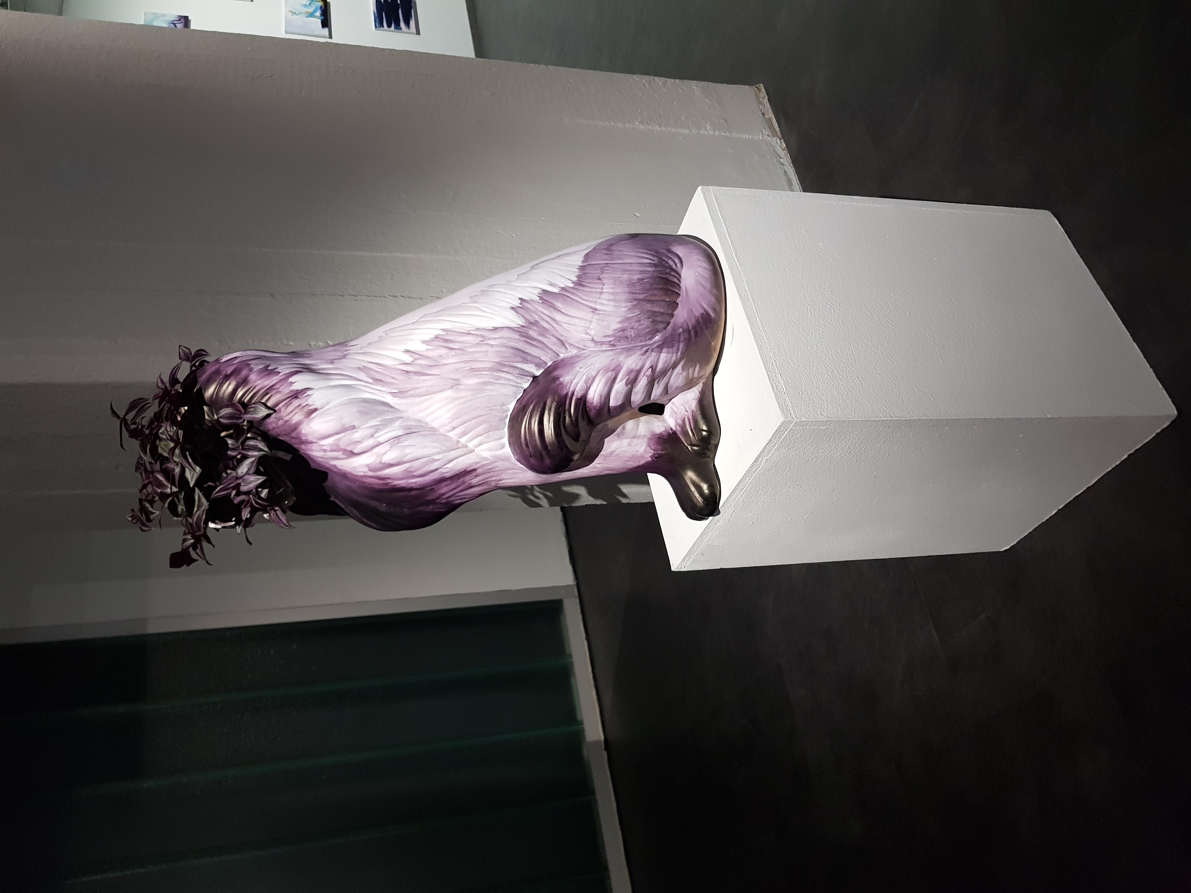 Galleria Huuto, Anu Haapanen, Monsters' Paradise, 2024.