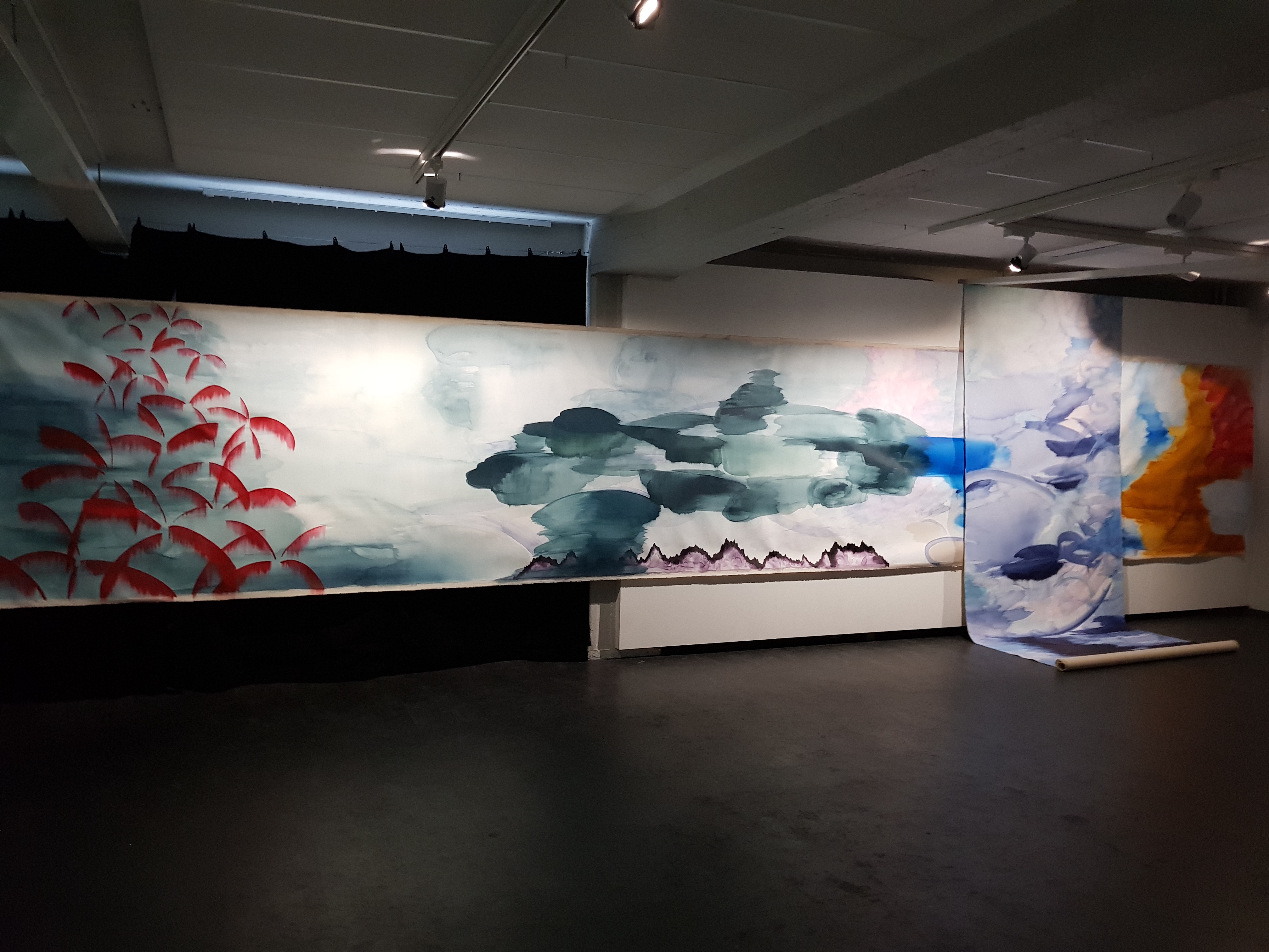 Galleria Huuto, Anu Haapanen, Monsters' Paradise, 2024.