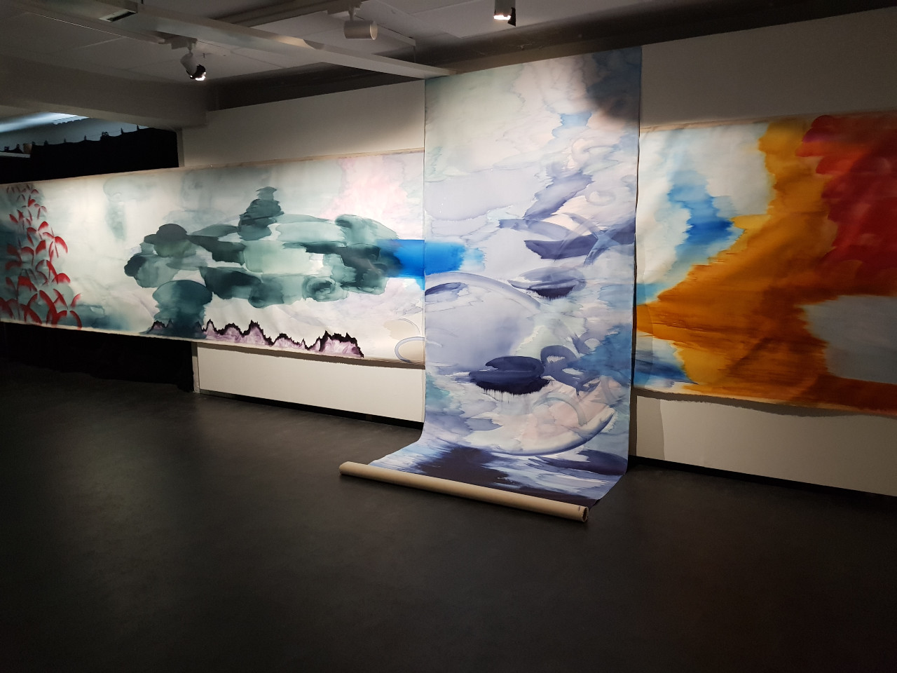 Galleria Huuto, Anu Haapanen, Monsters' Paradise, 2024.