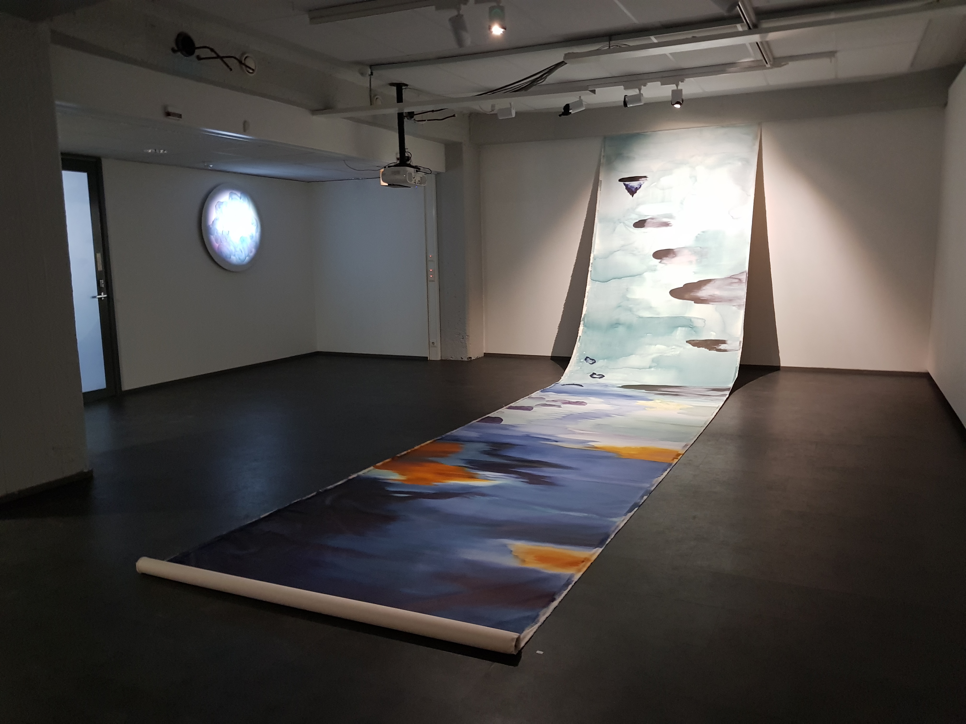 Galleria Huuto, Anu Haapanen, Monsters' Paradise, 2024.