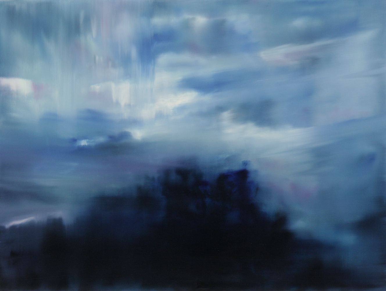 Salka Valka, 2013, öljy mdf-levylle/oil on board, á 104 x 140 cm