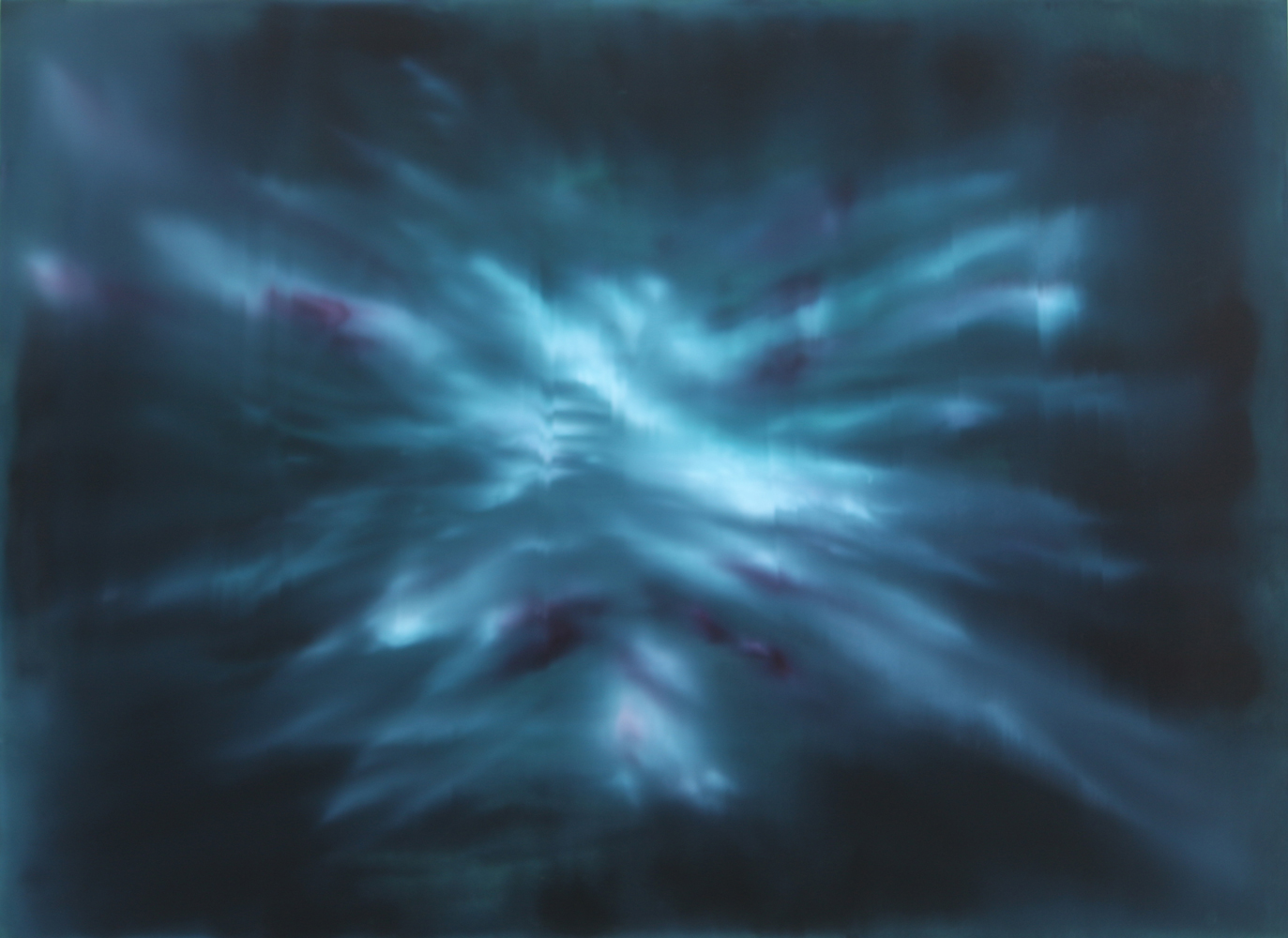 Last Light Spoken, 2014, öljy mdf-levylle/oil on board, 104 x 140 cm