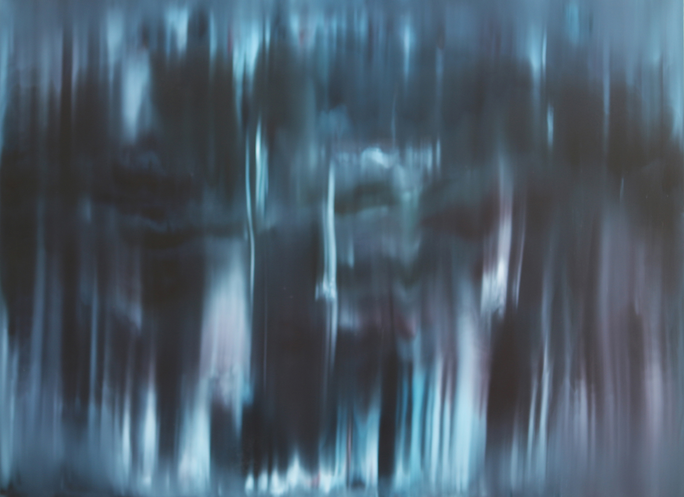 Viimeinen valo III, 2014, öljy mdf-levylle/oil on board, 104 x 140 cm