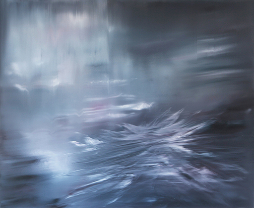 Boom, 2015, öljy mdf-levylle/oil on board, 102 x 122 cm