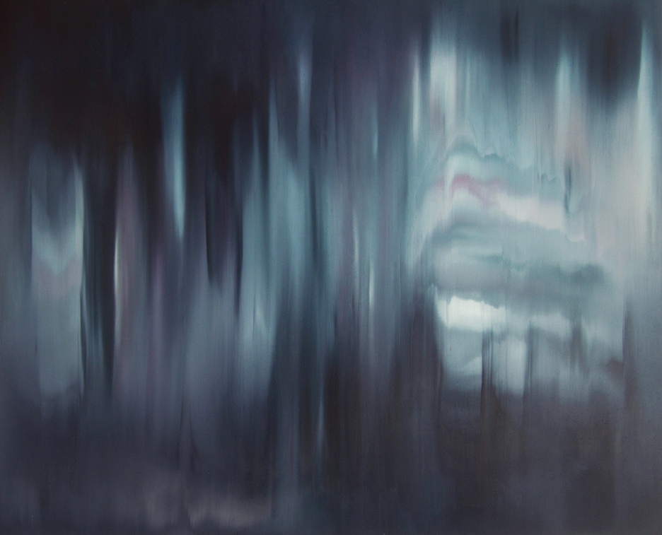 Dusk, 2015, öljy mdf-levylle/oil on board, 102 x 122 cm